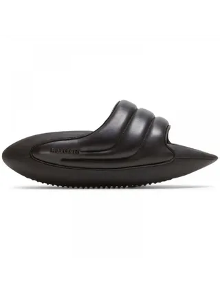 Balmain Terlik Siyah