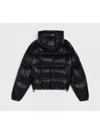 Celine Mont Cropped Triomphe  Siyah