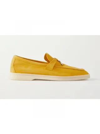Loro Piana Ayakkabı Loafer Sarı