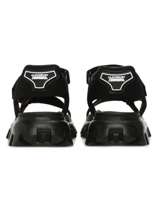 Prada Sandalet Cloudbust Thunder Siyah
