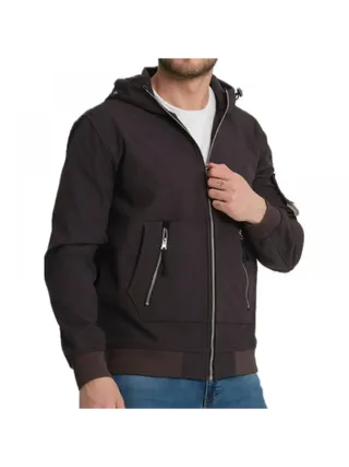 Stone Island İnce Mont Siyah