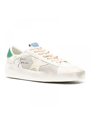 Golden Goose Ayakkabı Stardan Beyaz