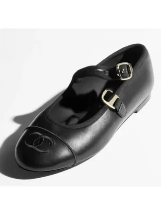 Chanel Babet Mary Janes Siyah