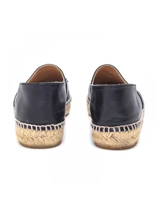 Chanel Ayakkabı Espadrilles Siyah