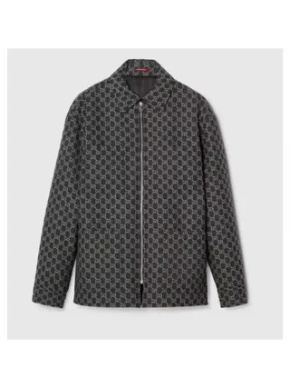 Gucci Ceket Siyah-Gri