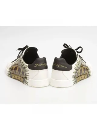 Dolce & Gabbana Ayakkabı Crown Beyaz