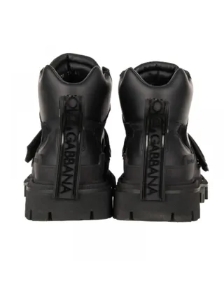 Dolce Gabbana Trekking Sneaker Bot Siyah