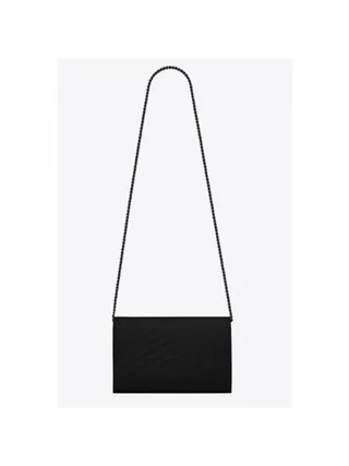 Saint Laurent Cüzdan Cassandre Siyah