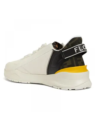 Fendi Ayakkabı Flow Sneakers Beyaz