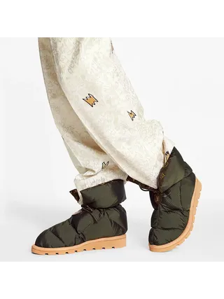 Louis Vuitton Bot Pillow Comfort Ankle Yeşil
