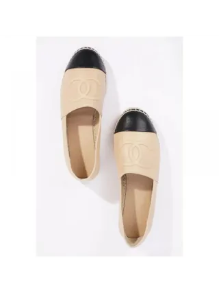 Chanel Ayakkabı Espadrilles Bej