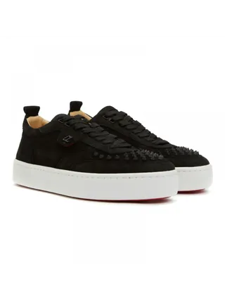 Christian Louboutin Ayakkabı Happyrui Spikes Siyah