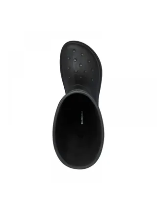Balenciaga Crocs Çizme Siyah
