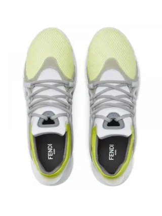 Fendi Ayakkabı Tag Sneaker Sarı