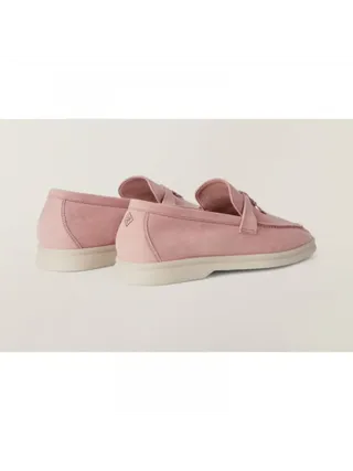 Loro Piana Ayakkabı Loafer Pembe