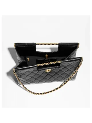 Chanel Çanta Shopping Siyah