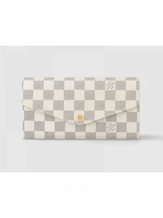 Louis Vuitton Cüzdan Sarah Beyaz