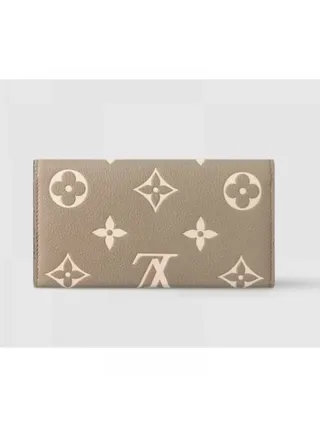 Louis Vuitton Cüzdan Sarah Krem Rengi
