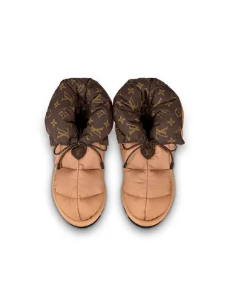 Louis Vuitton Bot Pillow Comfort Ankle Bej