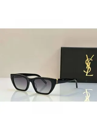 Yves Saint Laurent Gözlük SL M117 Siyah