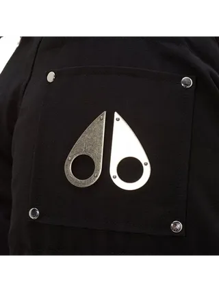 Moose Knuckles Parka 3Q Siyah