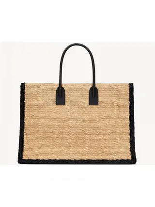 Saint Laurent Çanta Rive Gauche Bej