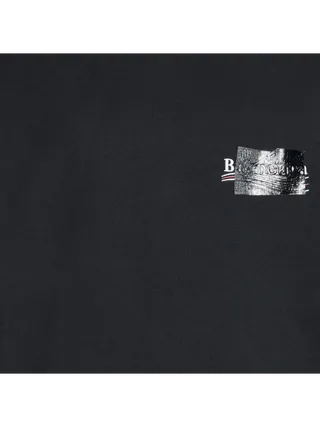 Balenciaga Sweatshirt Gaffer Siyah
