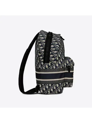 Dior Çanta Diortravel Backpack Lacivert