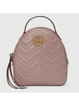 Gucci Çanta Marmont Bej