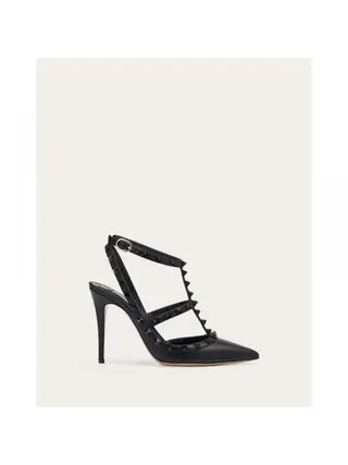 Valentino Ayakkabı Rockstud Ankle Siyah