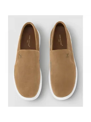Louis Vuitton Ayakkabı Pacific Loafers Kahverengi