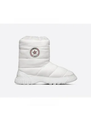 Dior Bot Frost Ankle Beyaz