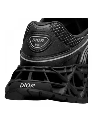 Dior Ayakkabı B35 Nxxt Siyah