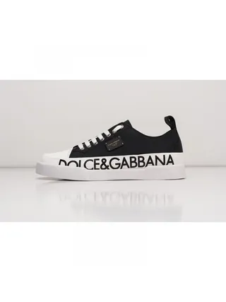 Dolce Gabbana Ayakkabı Sneakers Siyah