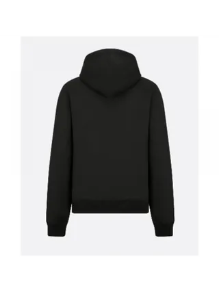Christian Dior Kapüşonlu Sweatshirt Siyah
