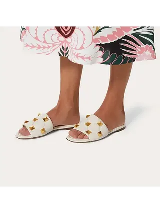 Valentino Terlik Roman Stud Beyaz