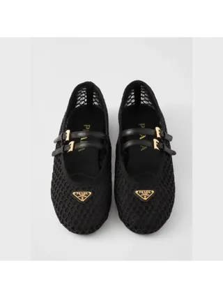 Prada Babet Fileli Siyah