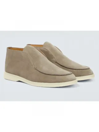 Loro Piana Ayakkabı Open Walk Chukka  Bej