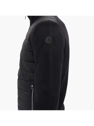 Moncler Cardigan Siyah