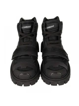 Dolce Gabbana Trekking Sneaker Bot Siyah