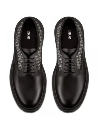 Dior Ayakkabı Explorer Derby Siyah