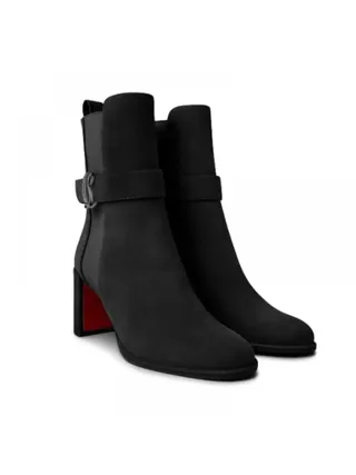 Christian Louboutin CL Chelsea Bot  Siyah