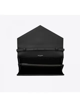 Saint Laurent Cüzdan Cassandre Siyah