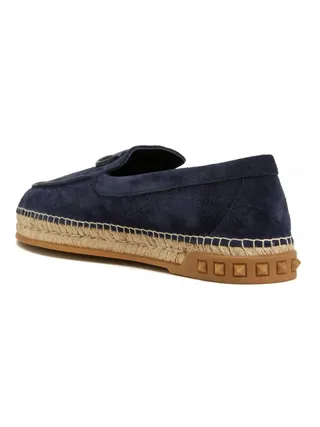 Valentino Ayakkabı Espadril Lacivert