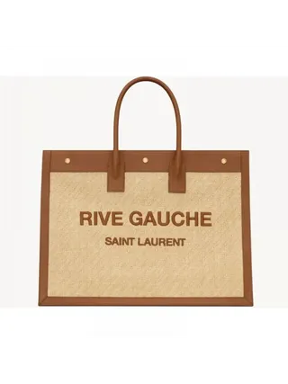 Saint Laurent Çanta Rive Gauche  Kahverengi