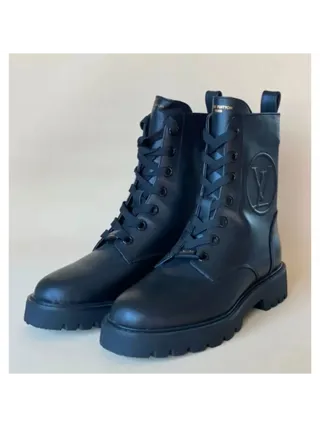 Louis Vuitton Bot Siyah