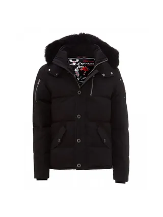 Moose Knuckles Parka 3Q Siyah