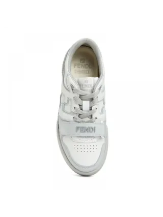 Fendi Ayakkabı Match Sneaker Gri