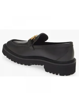 Valentino Ayakkabı VLogo Loafer Siyah