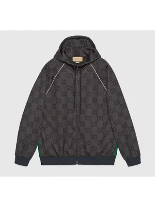 Gucci Jumbo GG Eşofman Takımı Gri